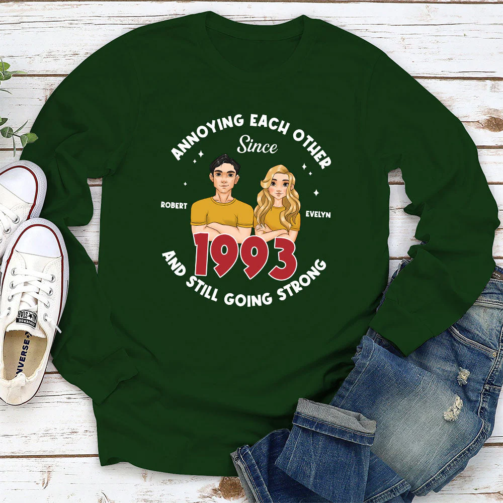 And Still - Personalized Custom Long Sleeve T-shirt - Image 2