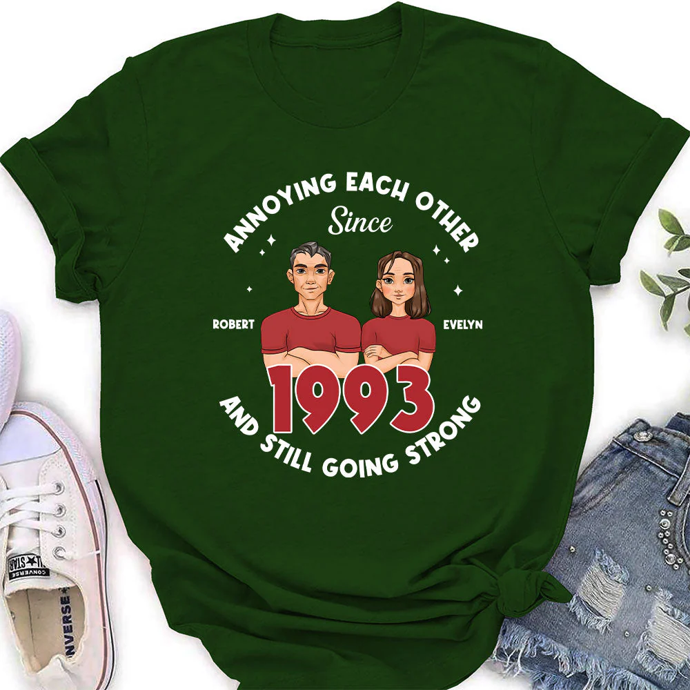 And Still - Personalized Custom Women's T-shirt - Image 2
