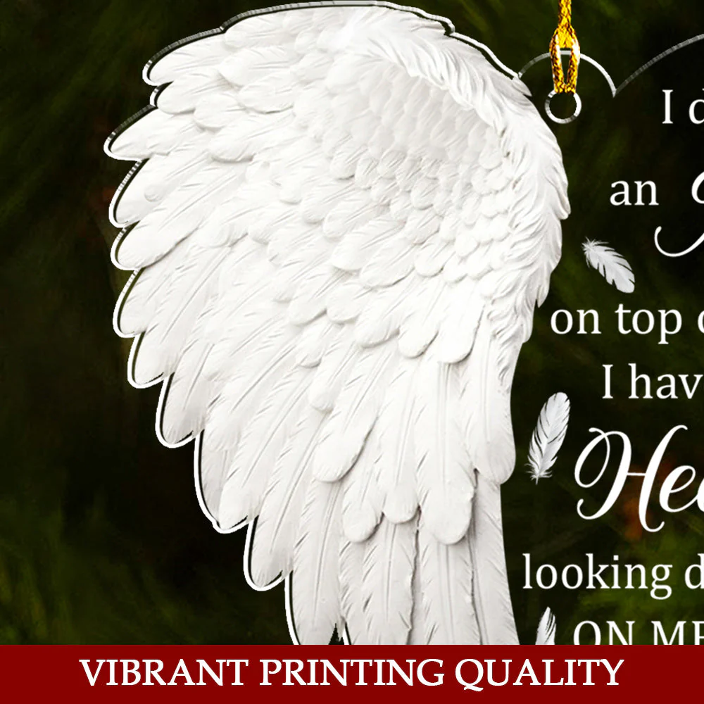 Angel In Heaven - Acrylic Ornament - Image 4
