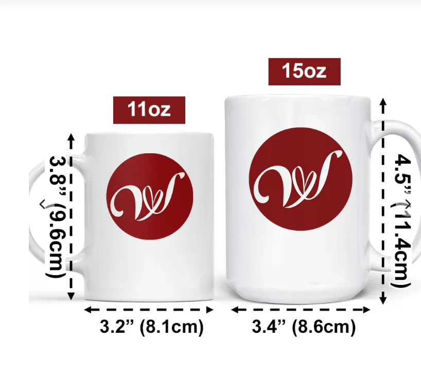 Anniversary Of Being Mr And Mrs Right - Personalized Custom Coffee Mug - Image 6