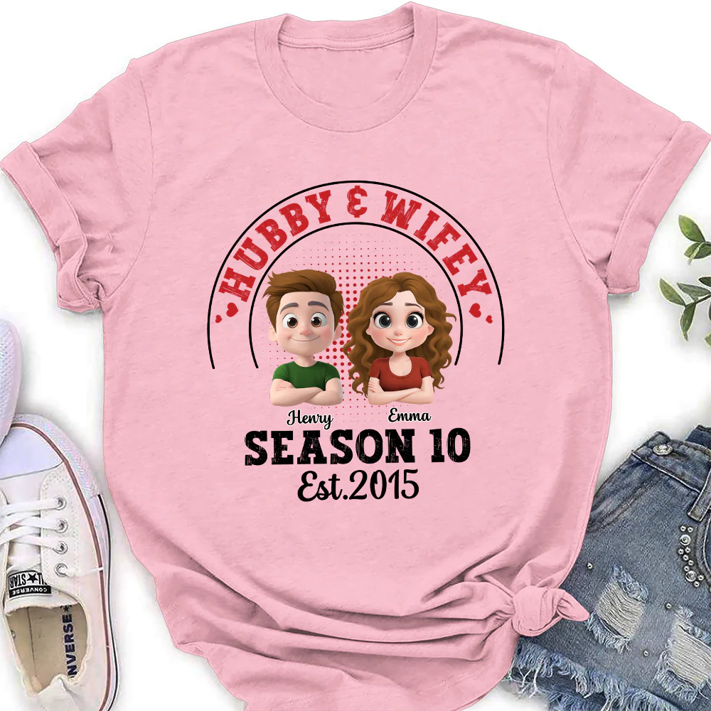 Anniversary Together - Personalized Custom Shirt - Image 10