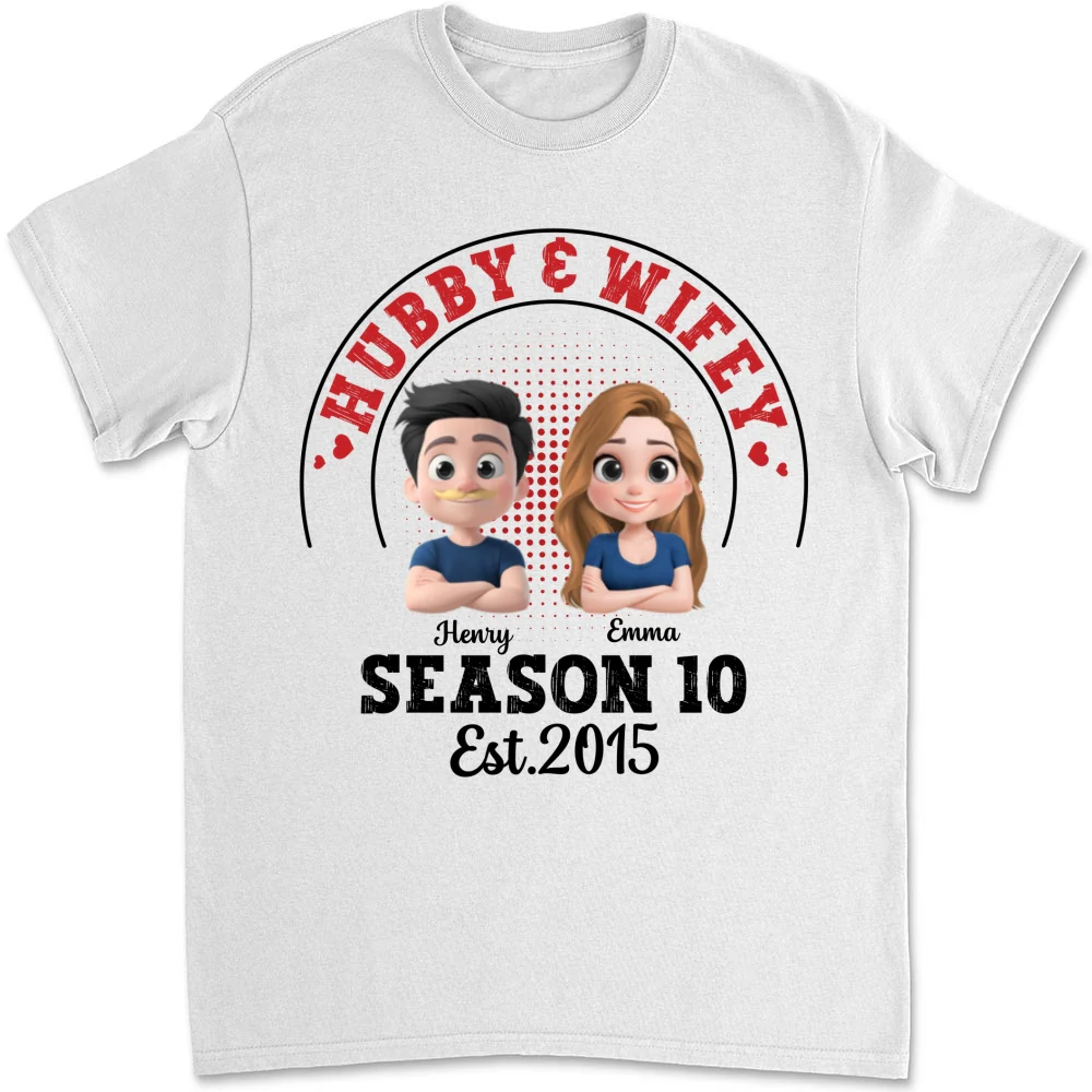 Anniversary Together - Personalized Custom Shirt - Image 11