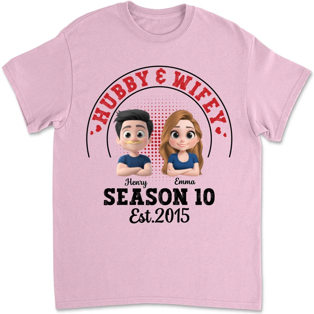 Anniversary Together - Personalized Custom Shirt - Image 14