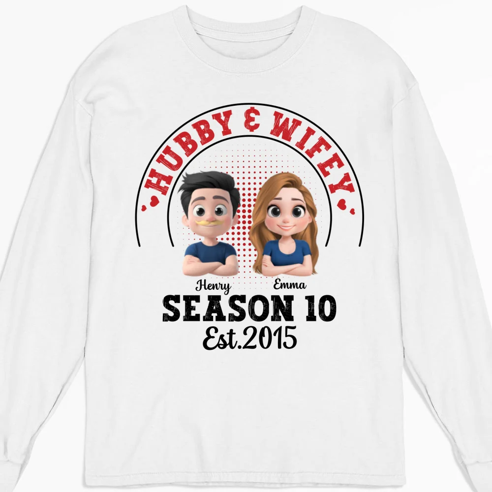 Anniversary Together - Personalized Custom Shirt - Image 15