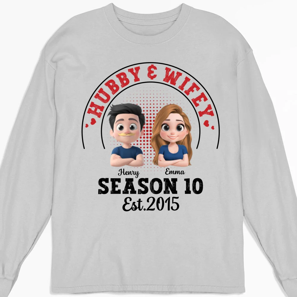 Anniversary Together - Personalized Custom Shirt - Image 16