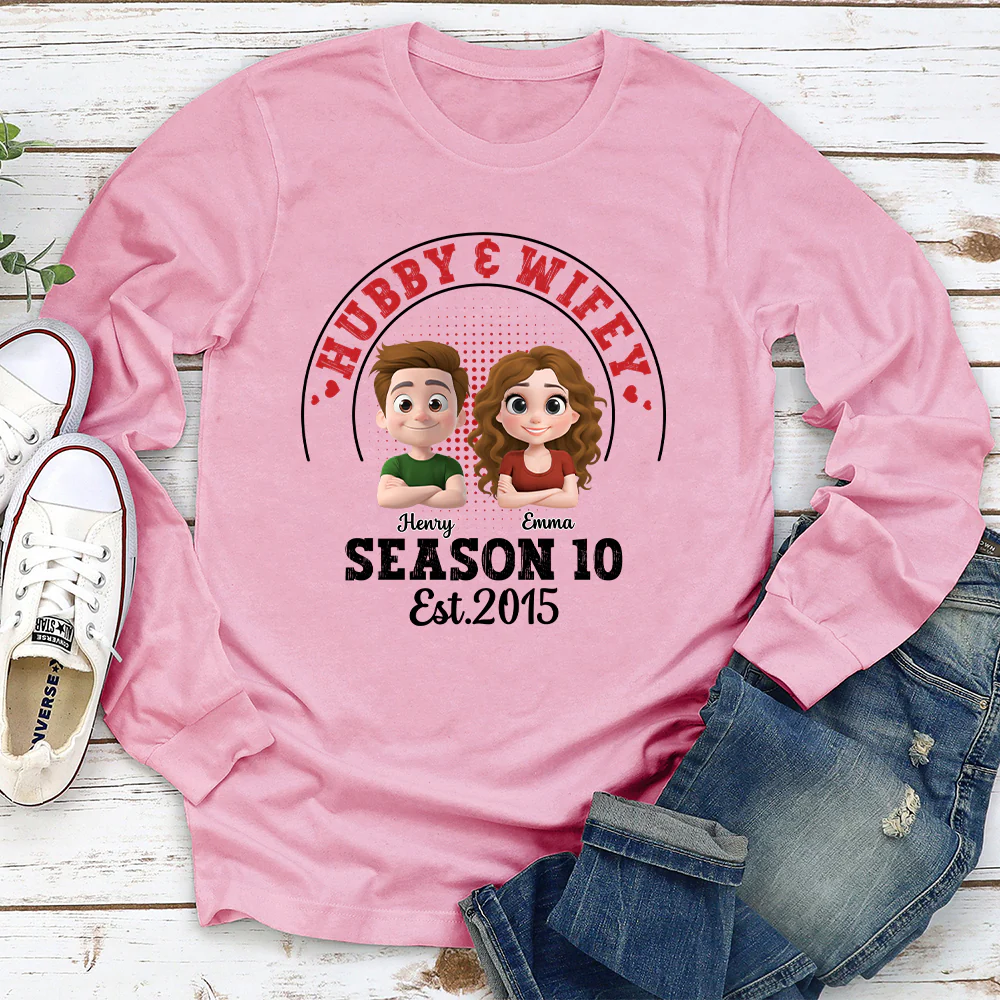 Anniversary Together - Personalized Custom Shirt - Image 7