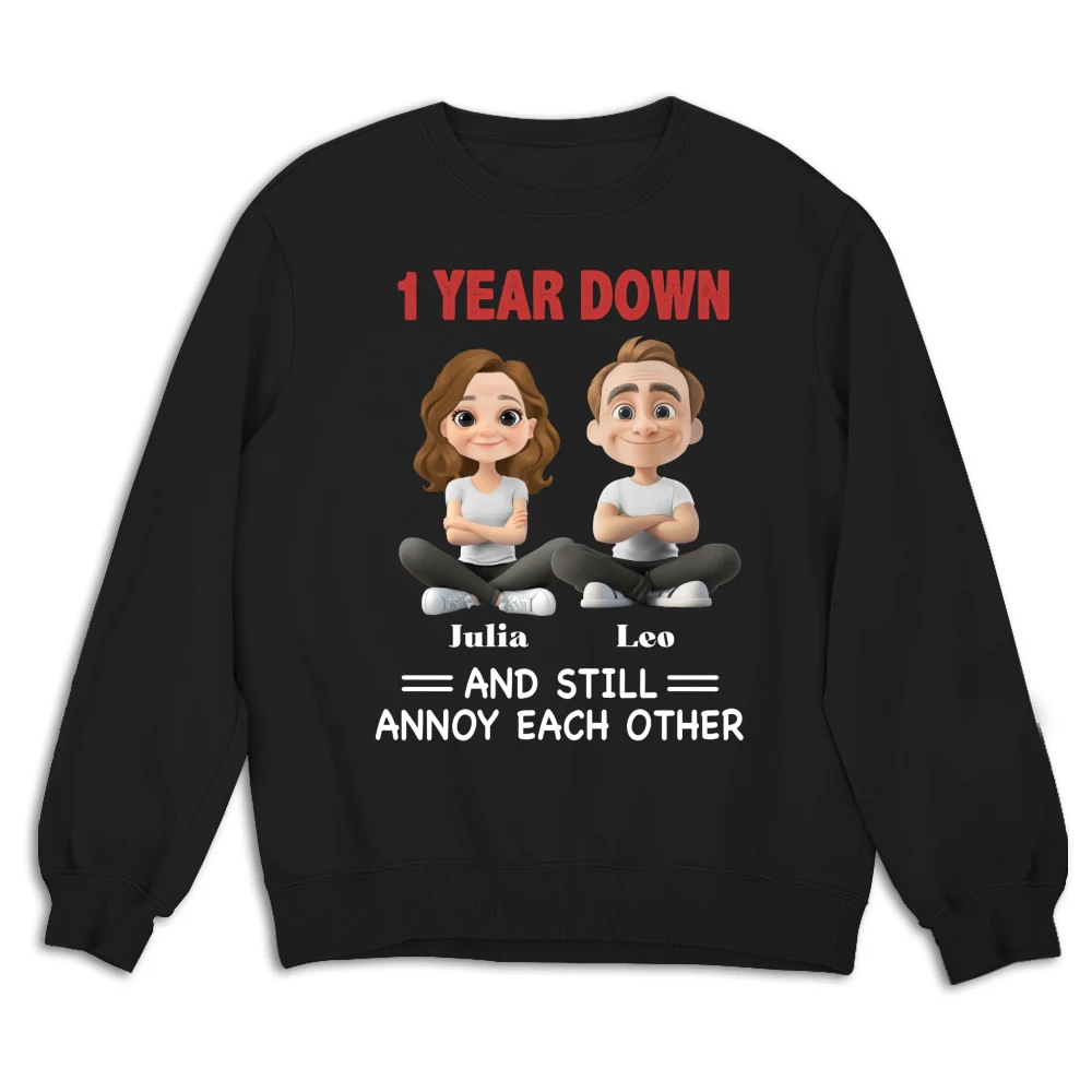 Annoy Each Other - Personalized Custom Shirt - Image 11