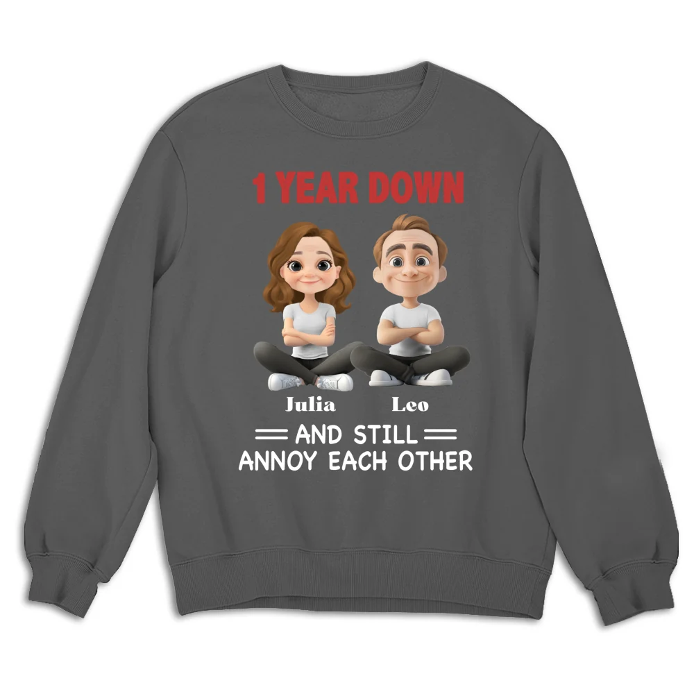 Annoy Each Other - Personalized Custom Shirt - Image 12