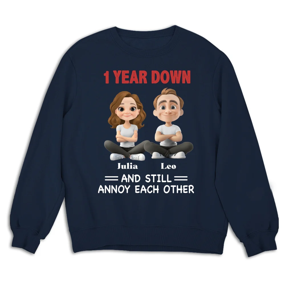 Annoy Each Other - Personalized Custom Shirt - Image 13