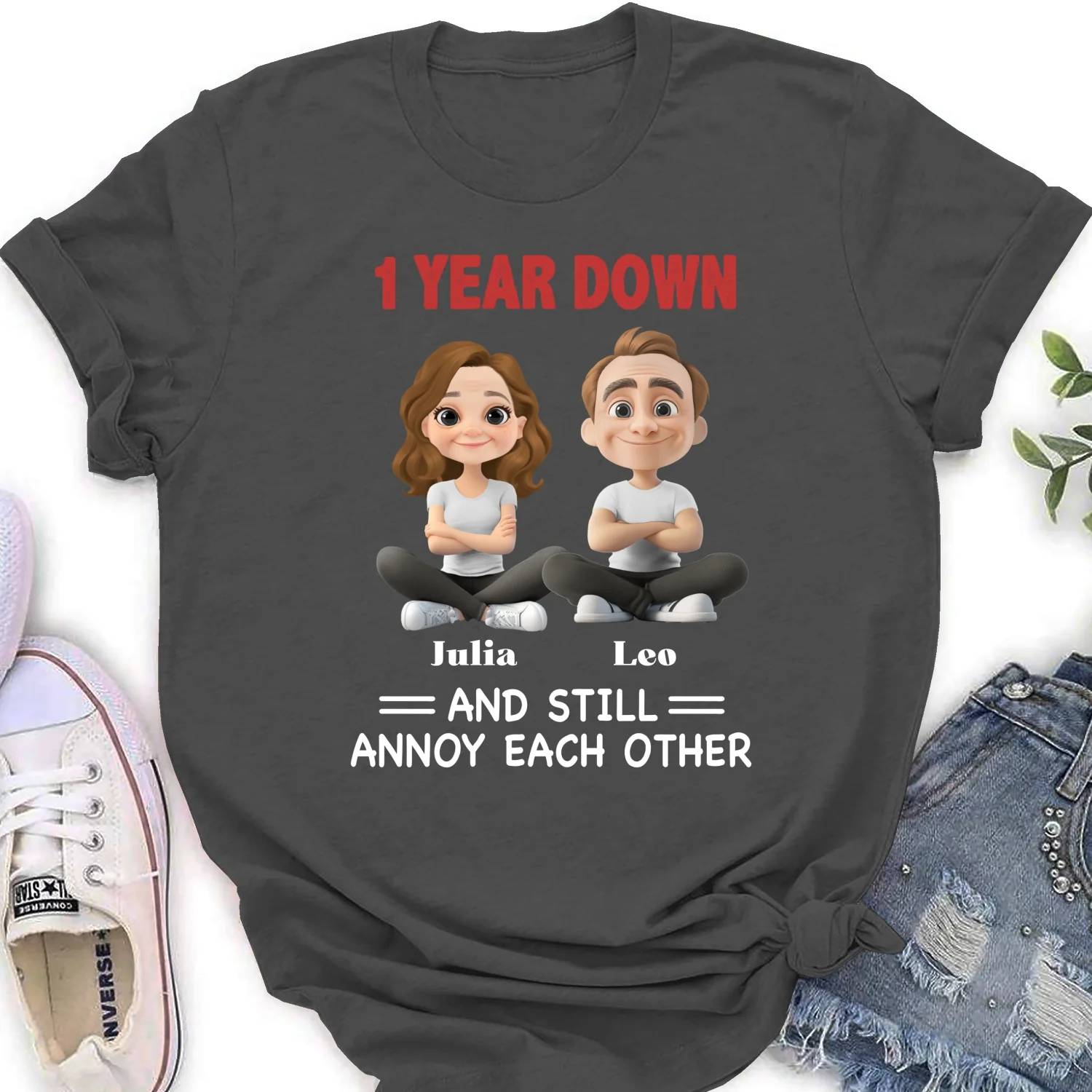 Annoy Each Other - Personalized Custom Shirt - Image 15