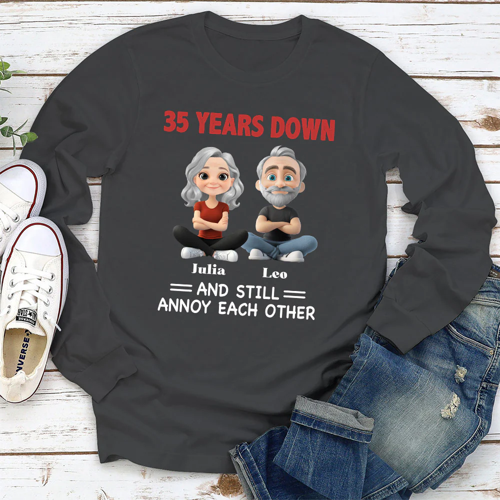 Annoy Each Other - Personalized Custom Shirt - Image 2