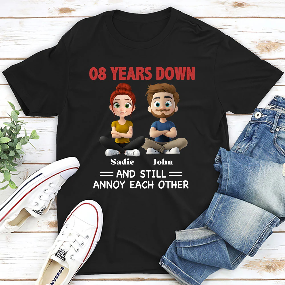 Annoy Each Other - Personalized Custom Shirt - Image 3