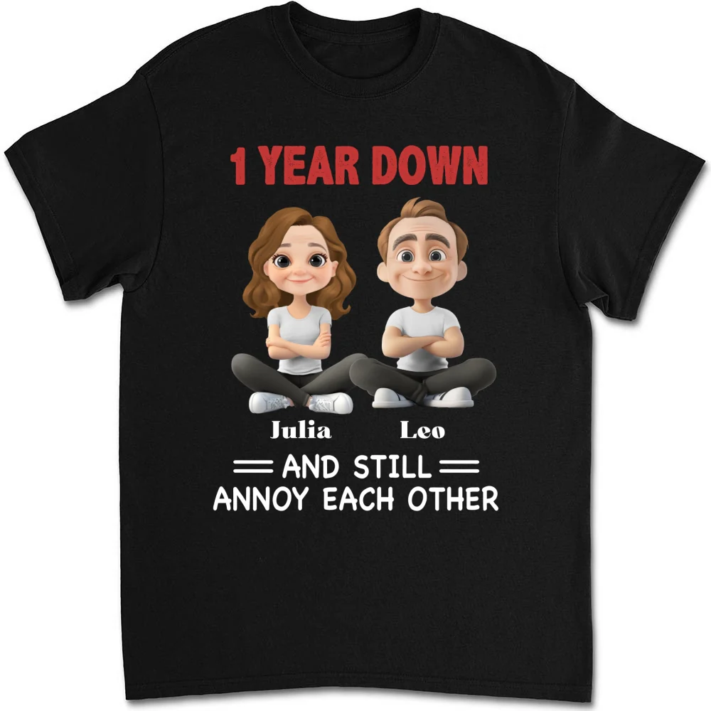 Annoy Each Other - Personalized Custom Shirt - Image 4
