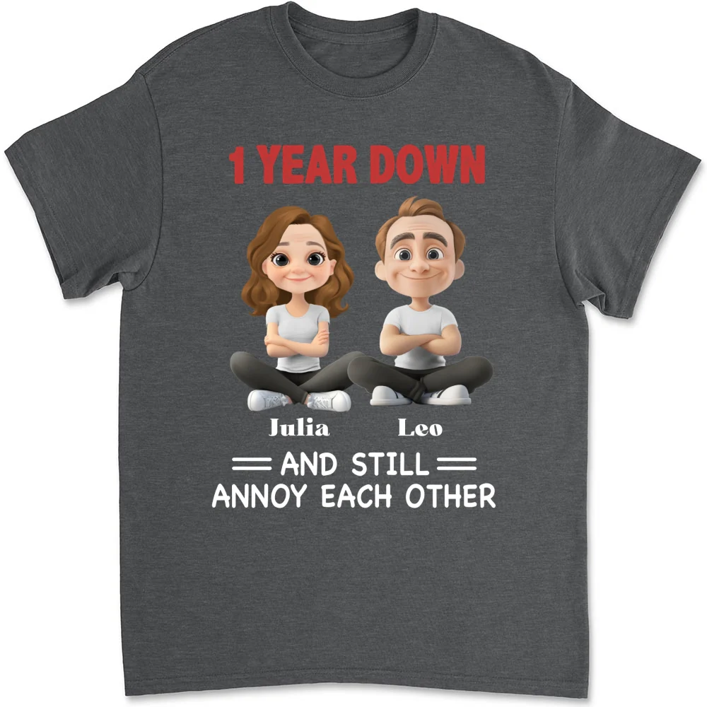 Annoy Each Other - Personalized Custom Shirt - Image 5