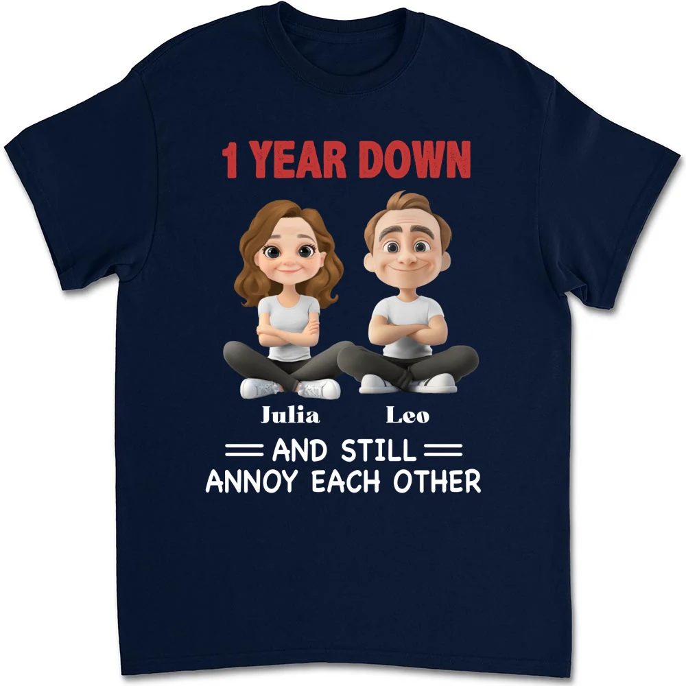 Annoy Each Other - Personalized Custom Shirt - Image 7