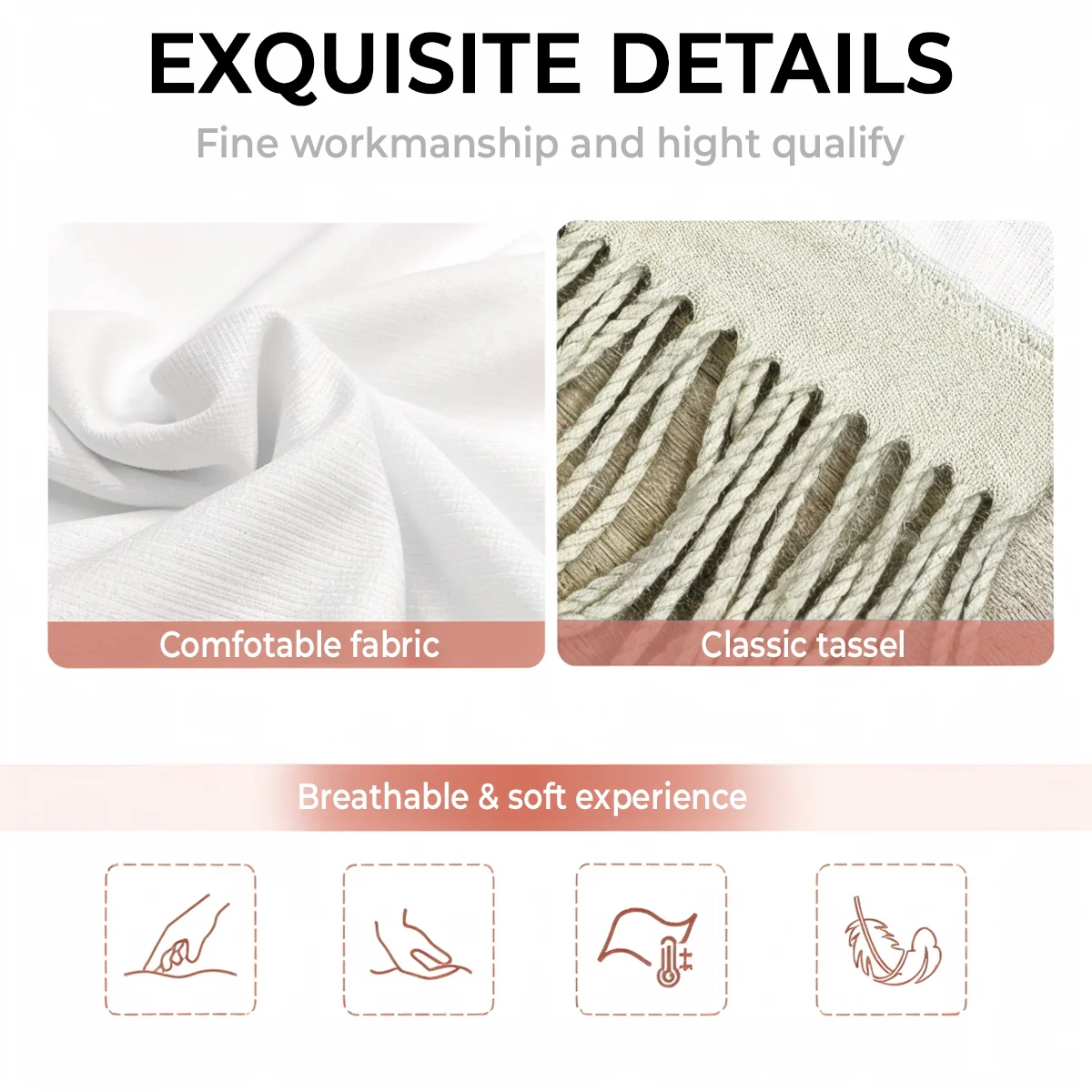 Annoying Each Other - Personalized Custom Scarf - Image 8