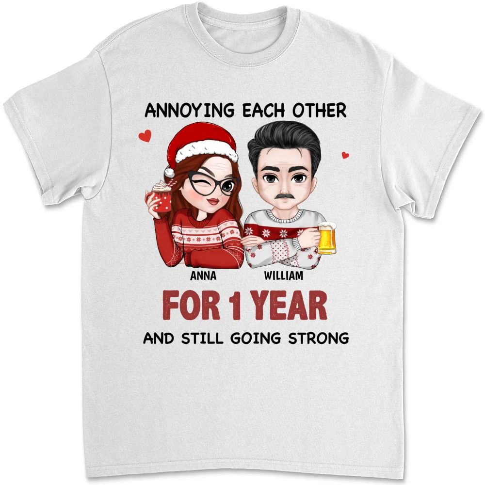 Annoying Each Other - Personalized Custom Shirt - Image 7