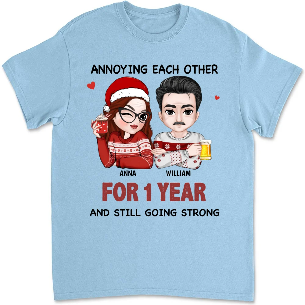 Annoying Each Other - Personalized Custom Shirt - Image 9
