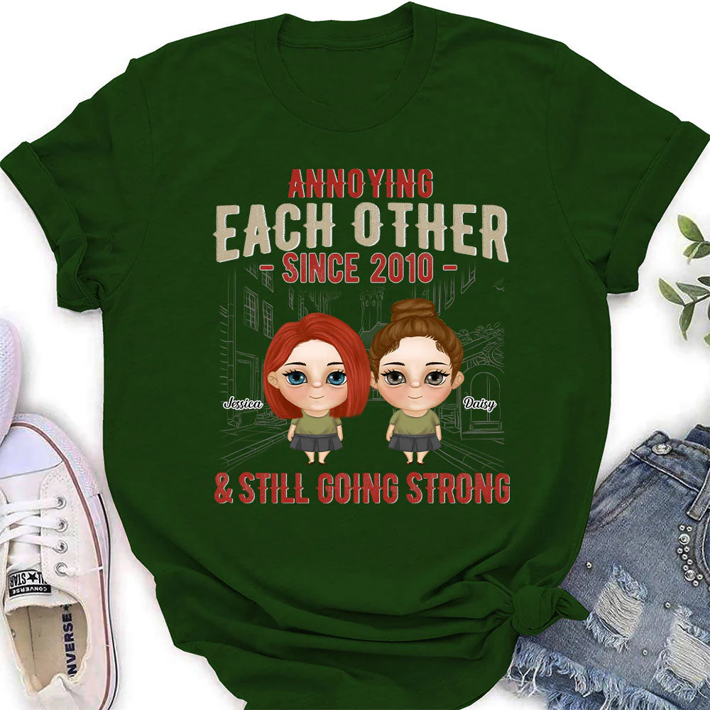 Going Strong Together - Personalized Custom Women's T-shirt - Image 5