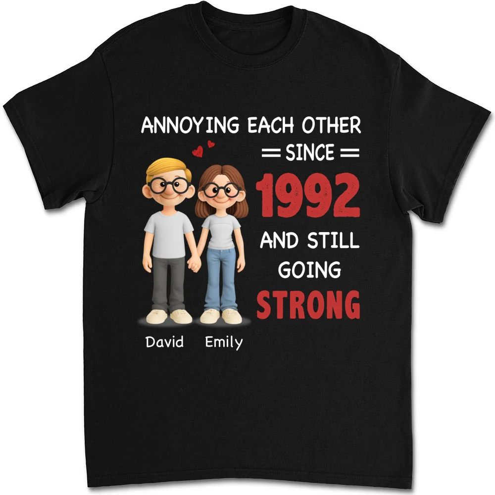 Annoying Each Other, Still Going Strong - Personalized Custom Shirt - Image 6