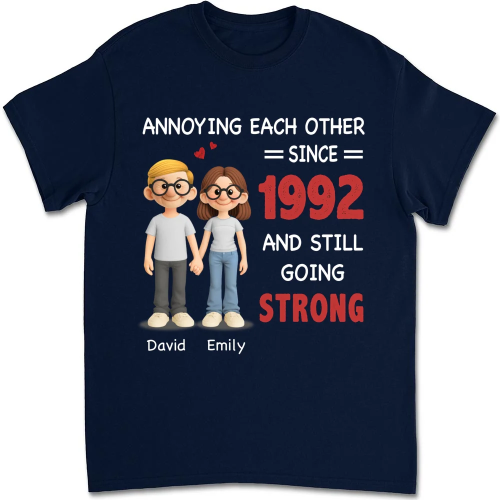 Annoying Each Other, Still Going Strong - Personalized Custom Shirt - Image 9