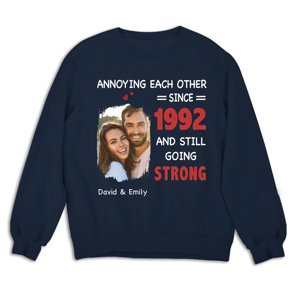 Annoying Each Other, Still Going Strong Photo - Personalized Custom Shirt - Image 15
