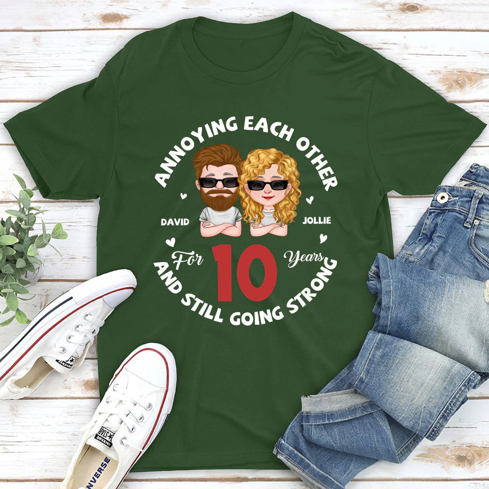 Annoying For Years - Personalized Custom Classic T-shirt - Image 3