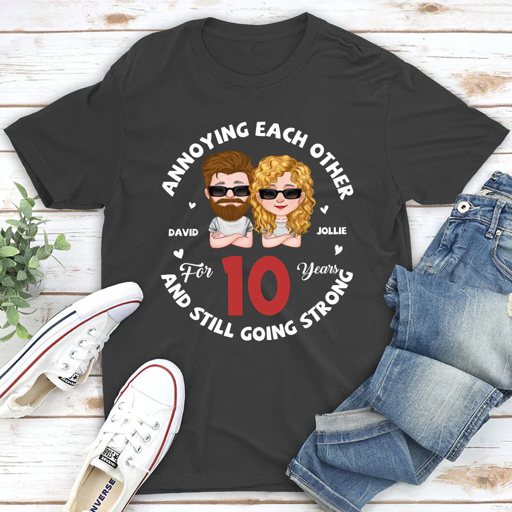 Annoying For Years - Personalized Custom Classic T-shirt - Image 4