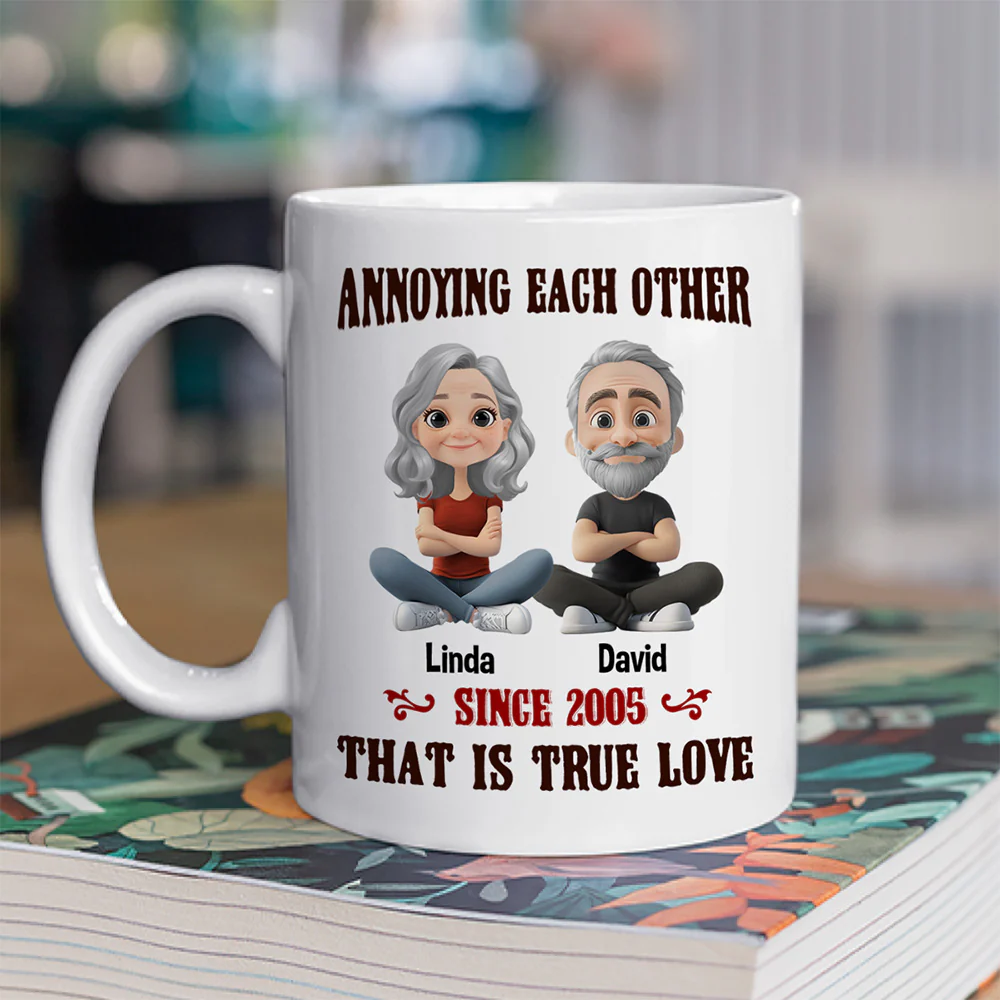 Annoying For Years - Personalized Custom Coffee Mug - Image 2