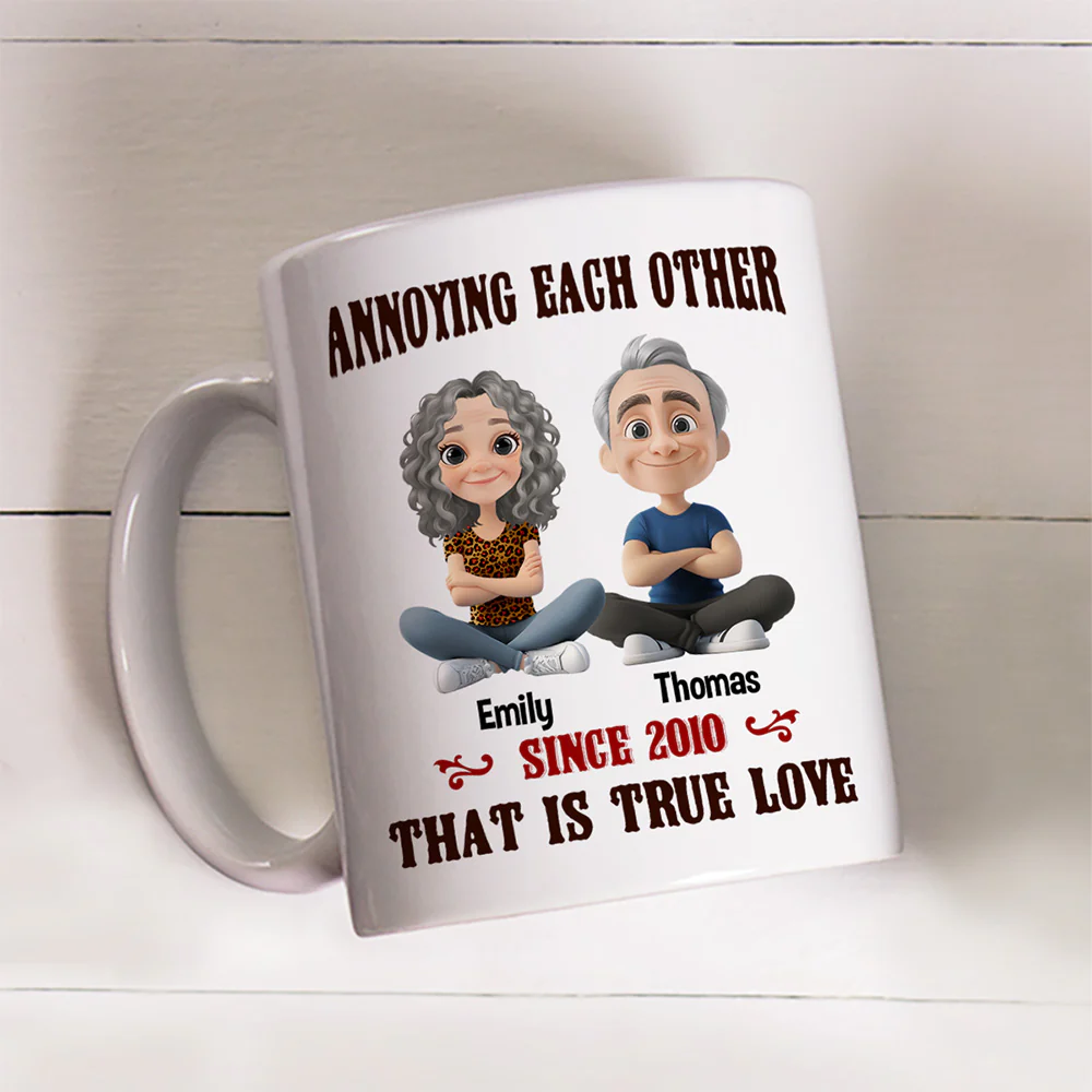 Annoying For Years - Personalized Custom Coffee Mug - Image 3