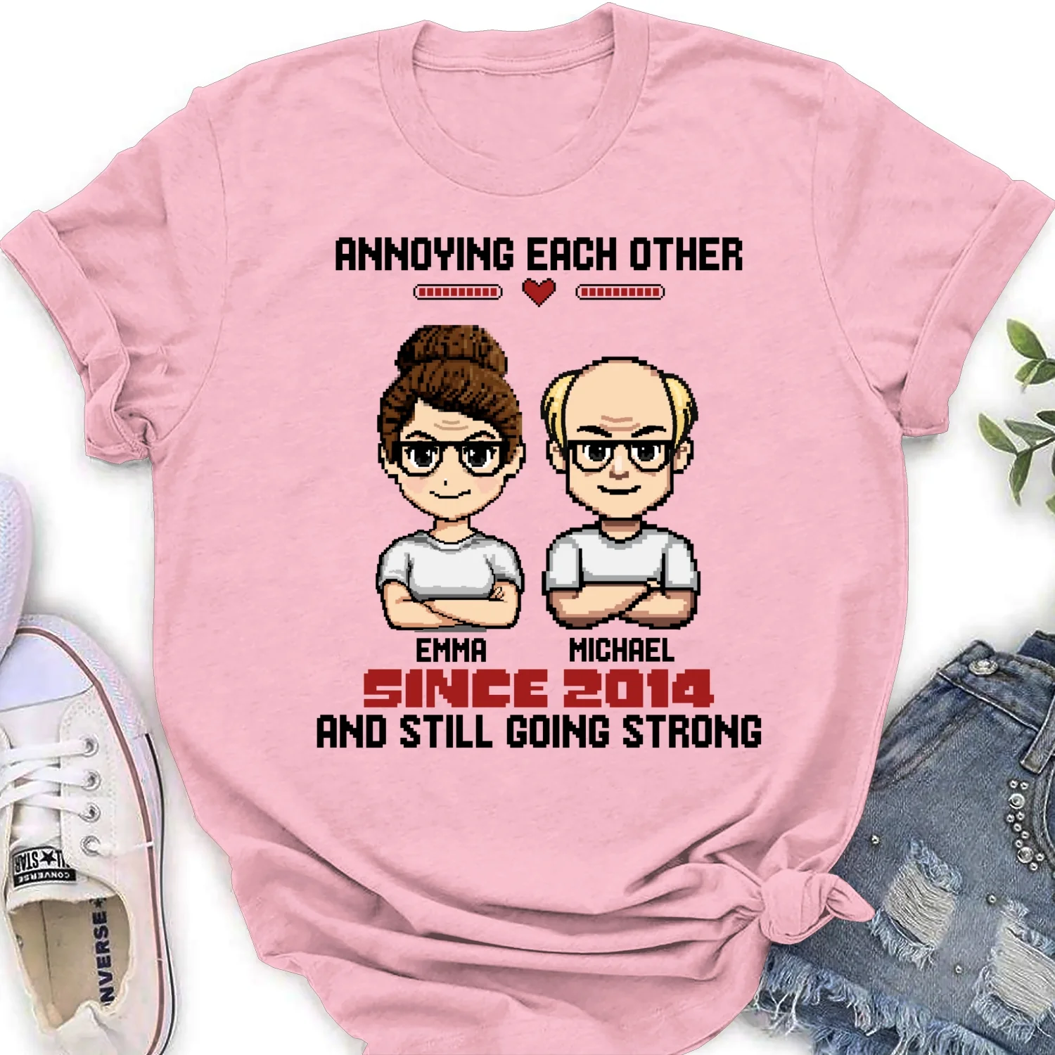 Annoying For Years - Personalized Custom Shirt - Image 15