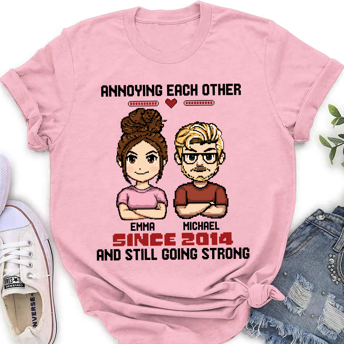 Annoying For Years - Personalized Custom Shirt - Image 3