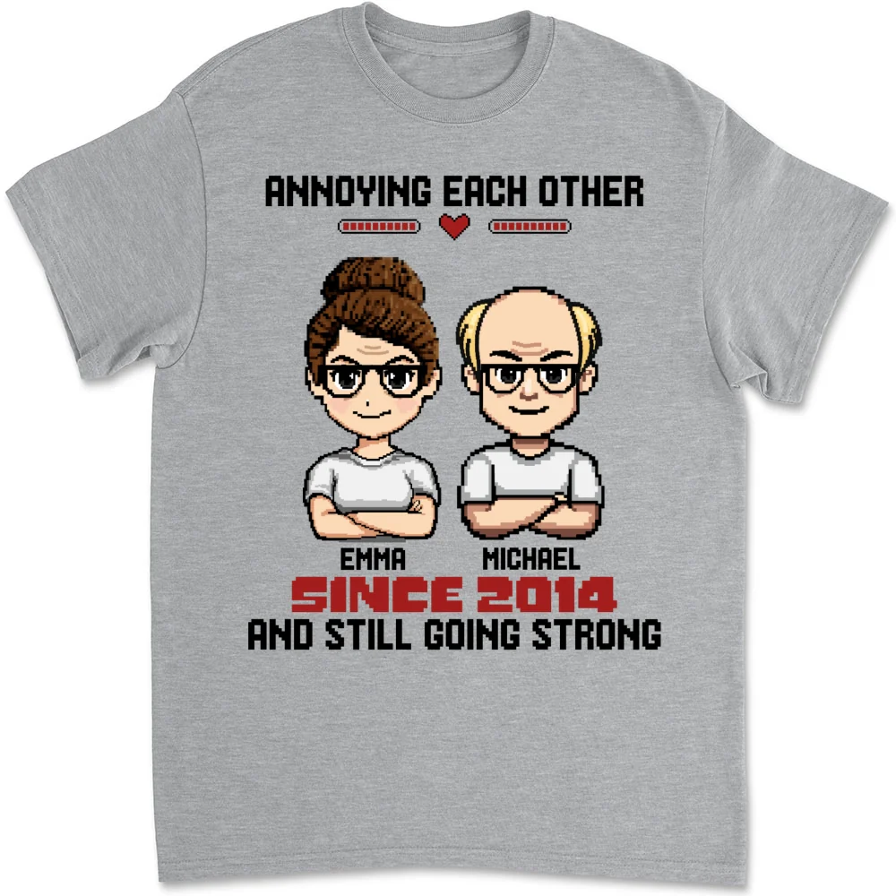 Annoying For Years - Personalized Custom Shirt - Image 7