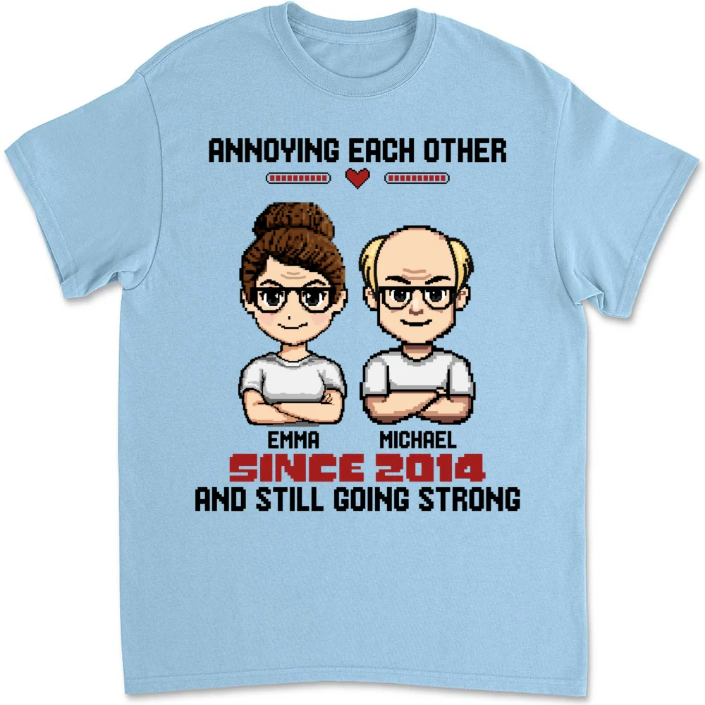 Annoying For Years - Personalized Custom Shirt - Image 8