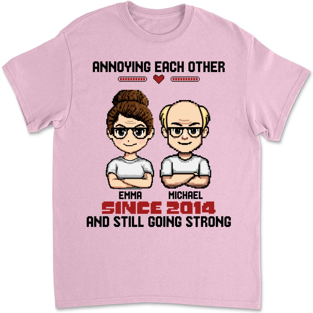 Annoying For Years - Personalized Custom Shirt - Image 9