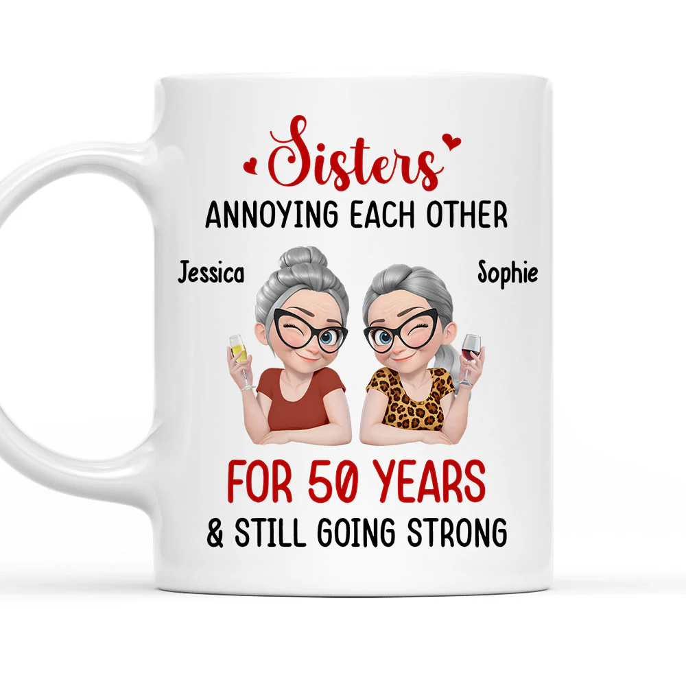 Annoying Sister - Personalized Custom Mug