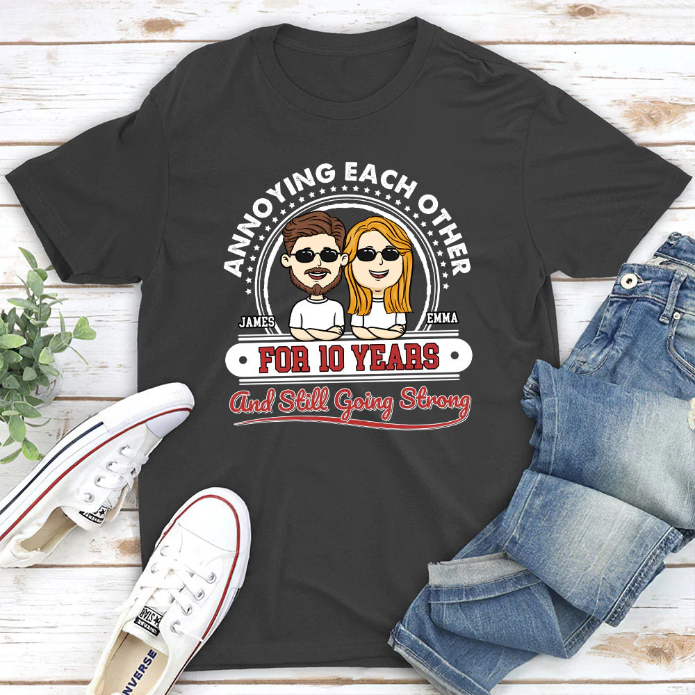 Annoying You - Personalized Custom Classic T-shirt - Image 5