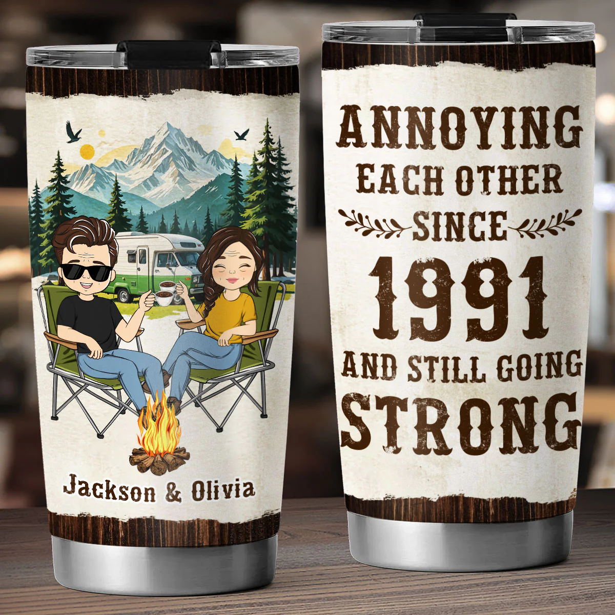Annoying You - Personalized Custom Tumbler - Image 3
