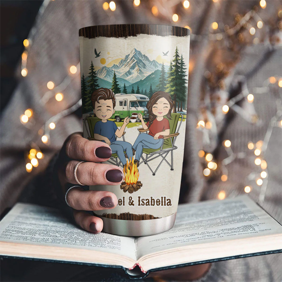 Annoying You - Personalized Custom Tumbler - Image 5