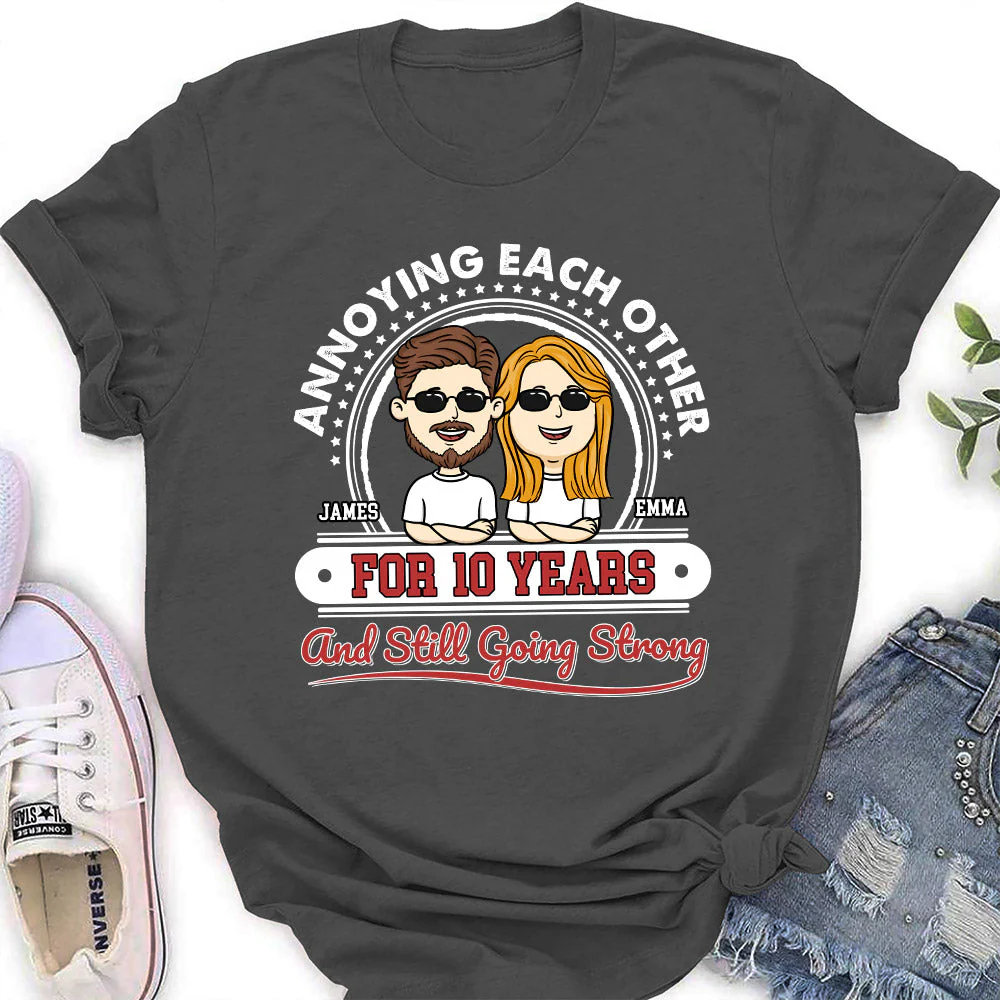 Annoying You - Personalized Custom Women's T-shirt - Image 2
