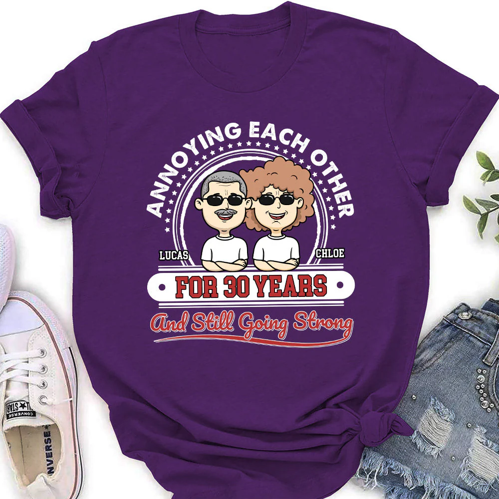 Annoying You - Personalized Custom Women's T-shirt - Image 3