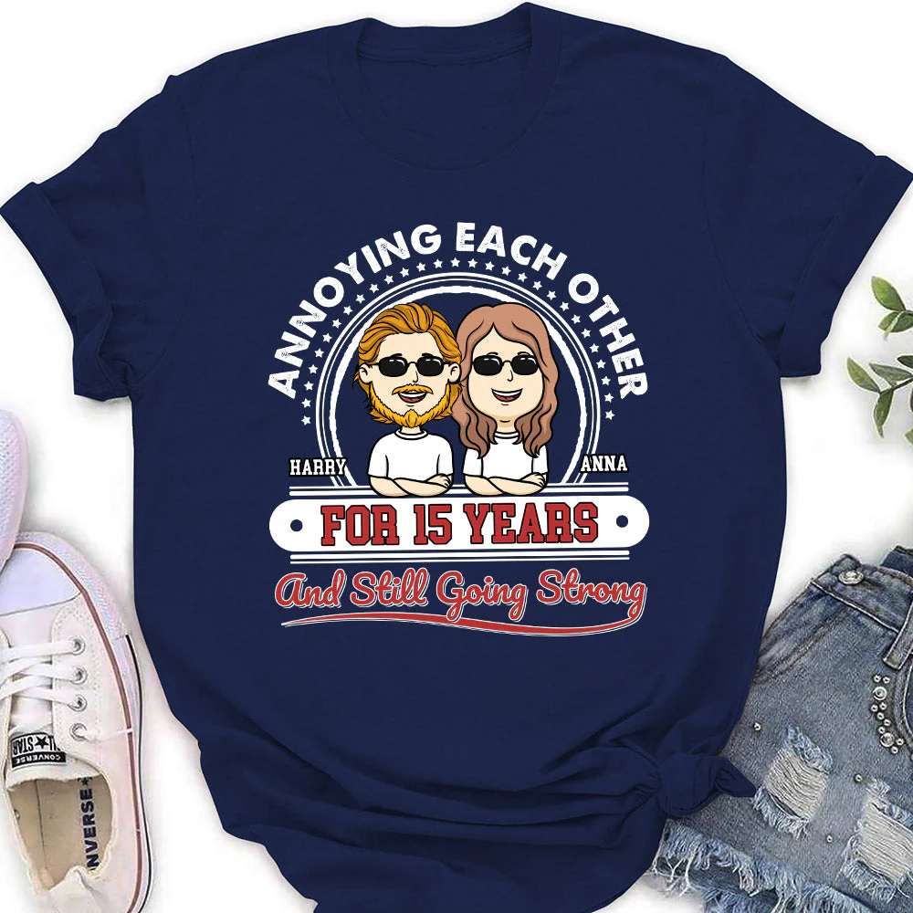 Annoying You - Personalized Custom Women's T-shirt - Image 5