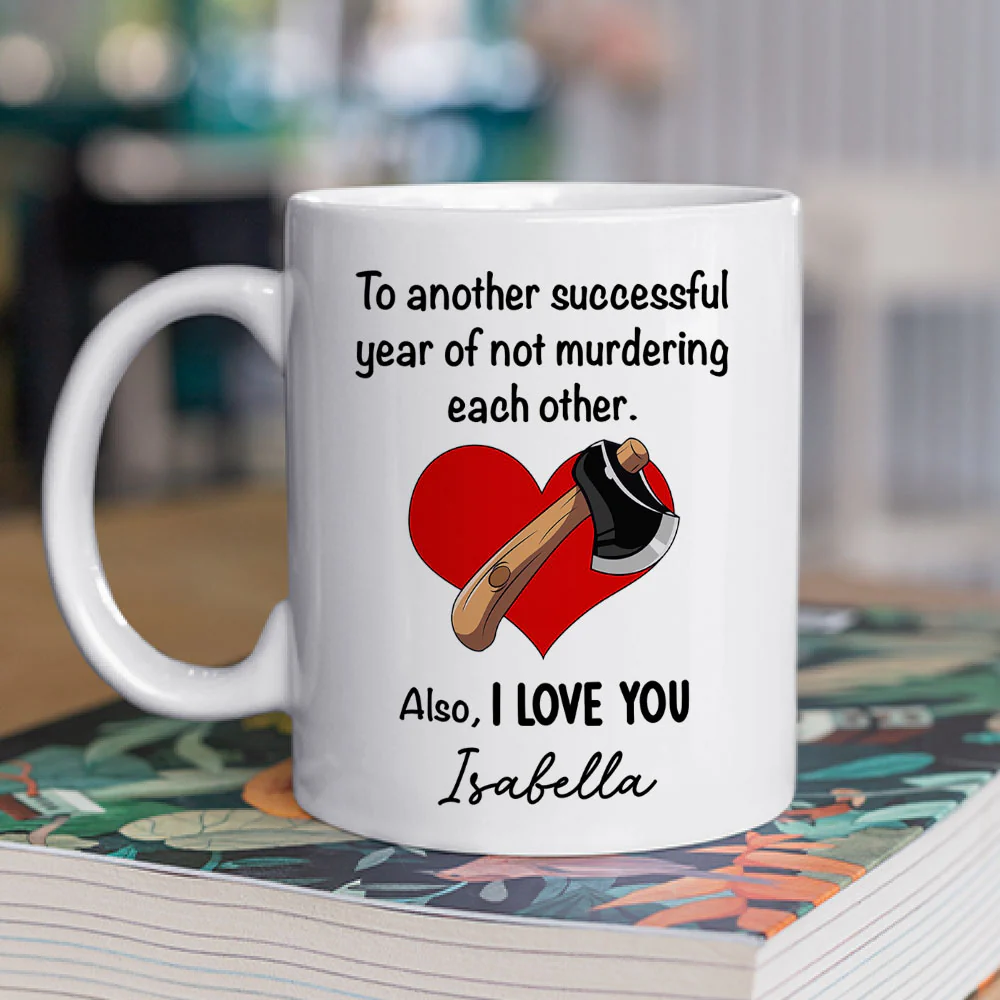 Another Successful Of Year - Personalized Custom Coffee Mug - Image 2
