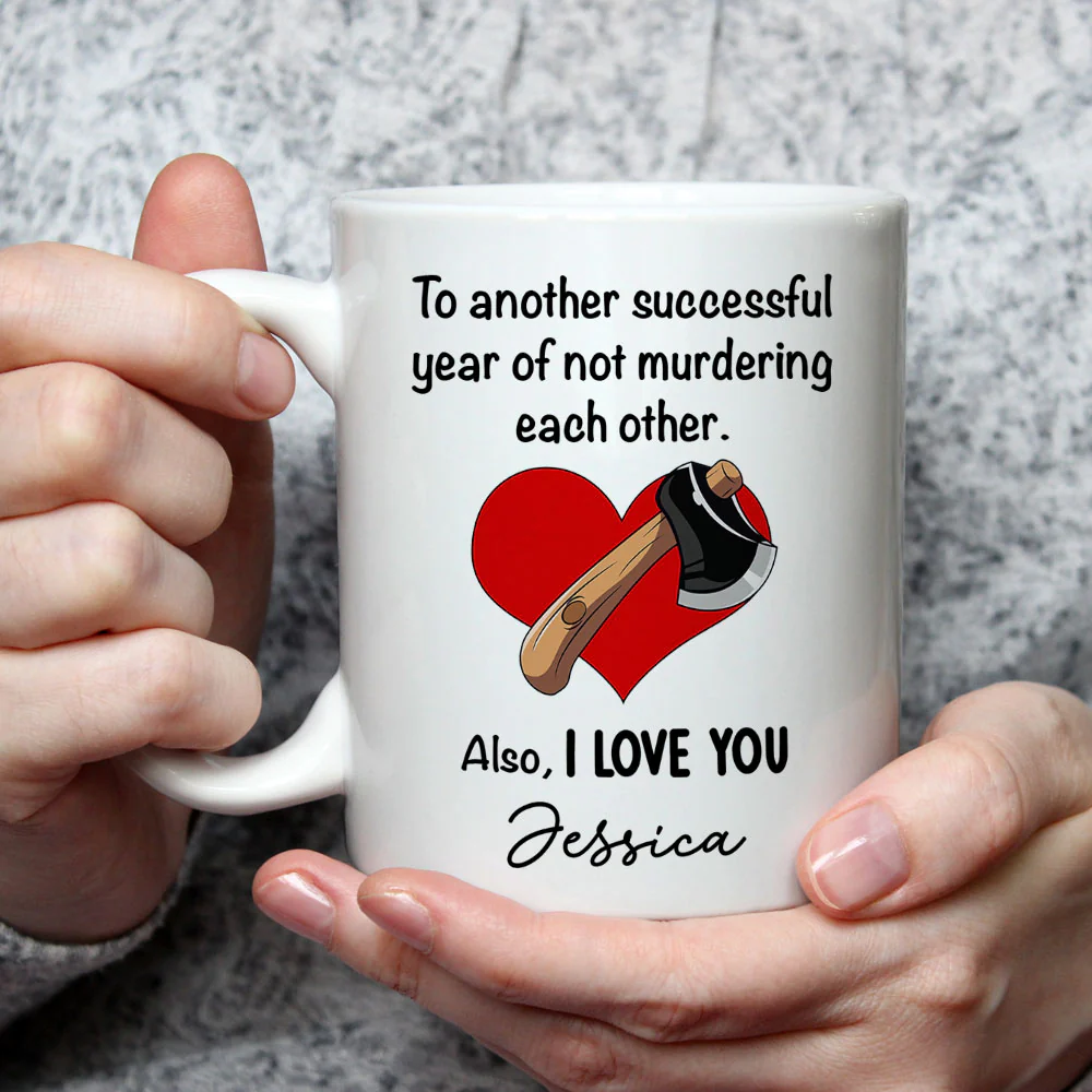 Another Successful Of Year - Personalized Custom Coffee Mug - Image 3