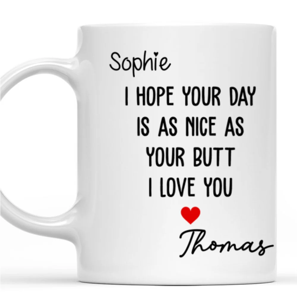As Nice As - Personalized Custom Coffee Mug - Image 9