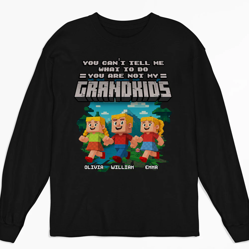 Awesome Grandpa Of Us - Personalized Custom Shirt - Image 6