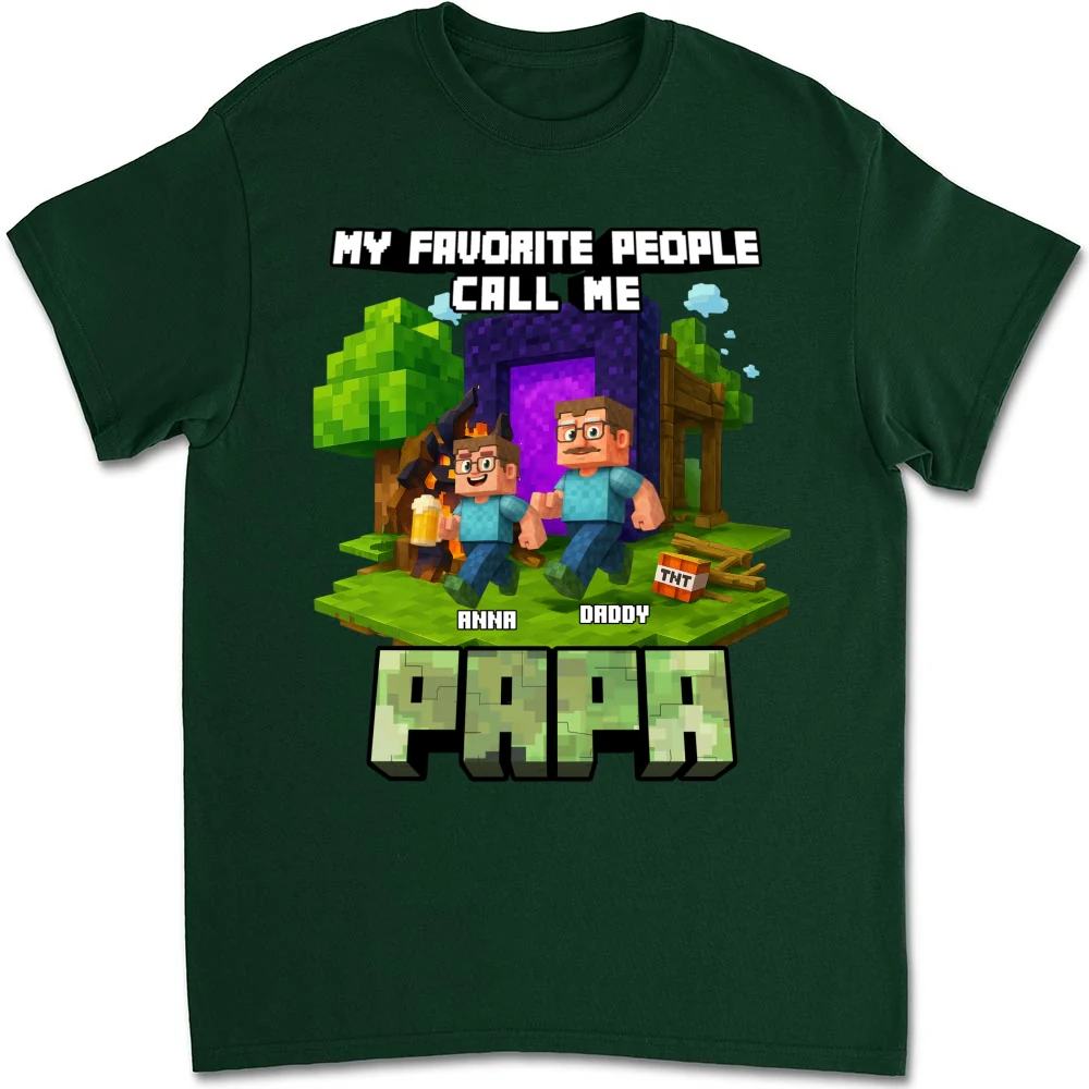 Awesome Man Of Us - Personalized Custom Shirt - Image 10