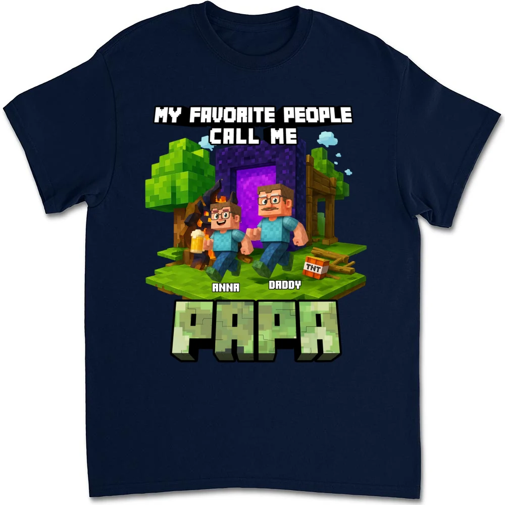 Awesome Man Of Us - Personalized Custom Shirt - Image 11