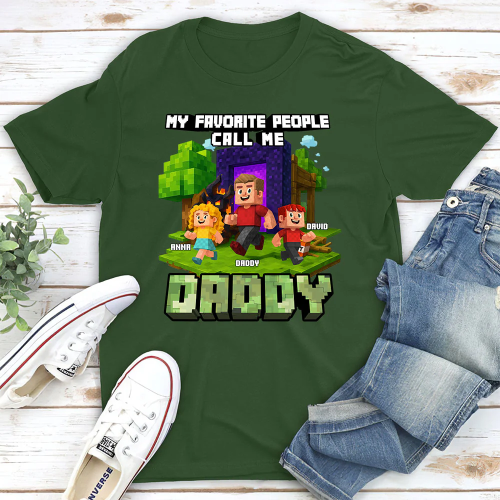 Awesome Man Of Us - Personalized Custom Shirt - Image 2