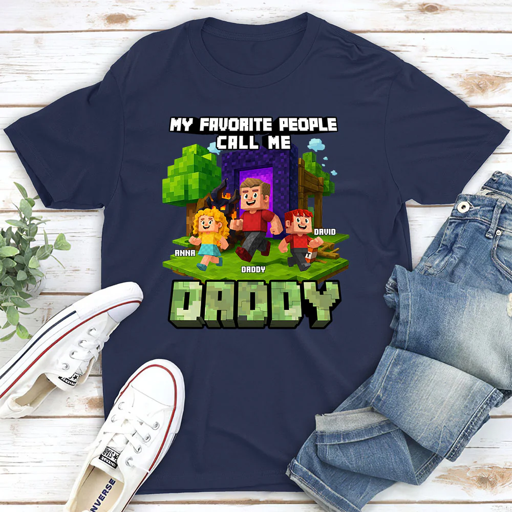 Awesome Man Of Us - Personalized Custom Shirt - Image 4